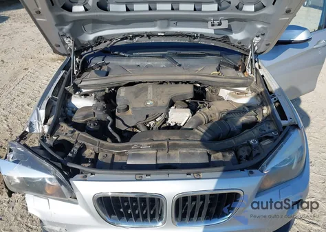 2013 BMW X1 xDrive28I from USA, damaged, VIN WBAVL1C53DVR92344